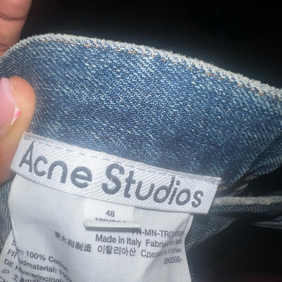 Acne studio jeans, never worn, all tags on - Picture 5 of 6